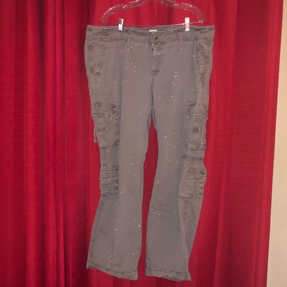 women's low rise painter pants